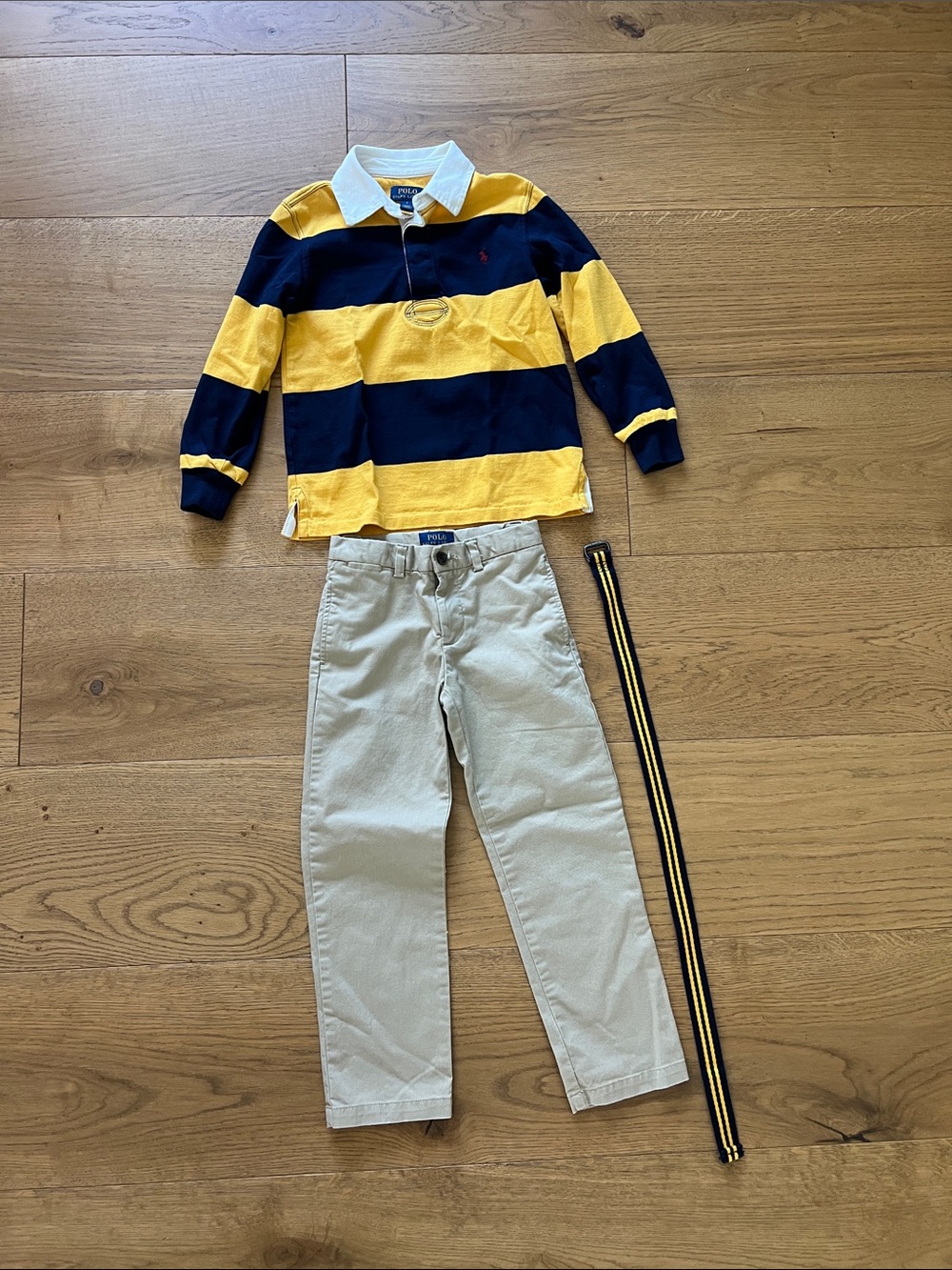 Polo Ralph Lauren set Sz 5T